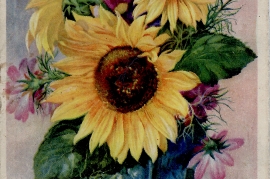 1943 Weihnachtskarte 5BB