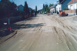 1990er Bauarbeiten in der Mühlgasse 5BECK