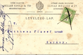 1916 Meller Ignacz a 5R