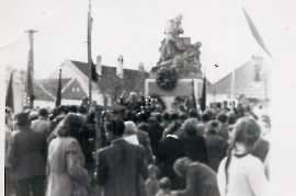 1950er 1.Mai Kundgebung 5SCHME