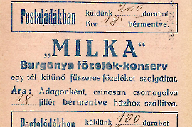 1916 Milka Seite b 61R