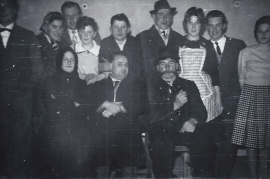 1958 ev. Theatergruppe Zurndorf 61RM