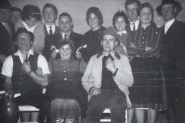 1958 ev. Theatergruppe Zurndorf 62RM