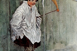 1943 Weihnachtskarte 6BB