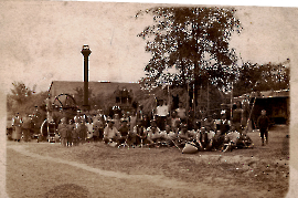 1950er Druschgesellschaft 6GOHE