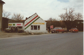 1989 Geschäftslokal beim Adolf Etzler 6TA