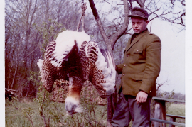 1967 J. Unger (Gruntsch) Abschuß des letzten Trappen 6UNGR