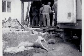 1972 Tragödie Öller Haus  74LÖ