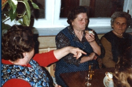 1983 beim Federnhau 76HF