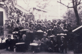 1960er 1. Mai im Göbl Haus 7HJ