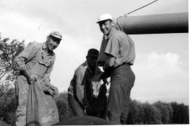 1960er F. Götz, ?, E. Götz, 8HR