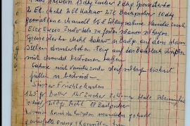 1950er Backrezept Weisz Bäck Schokolade Rolle 93WB