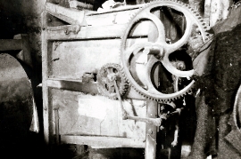 1950 Götz Mühle Handputzrebler 98GÖ