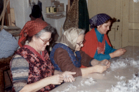 1984 Federn schleissn Abschluß in der Tischlerei K. Unger, Th. Novak, S. Bauhofer 9EIN