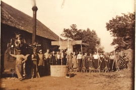 1950er Druschgesellschaft 1PM