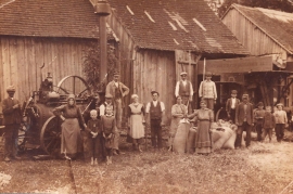 1950er Druschgesellschaft 7PM