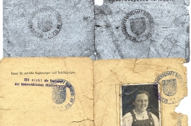 1946 Identitätsausweis Teil 1