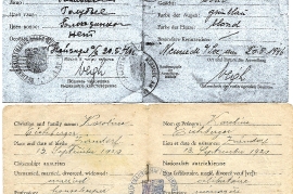 1946 Identitätsausweis Teil 2