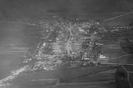 1940er Zurndorf Luftaufnahme 38HL