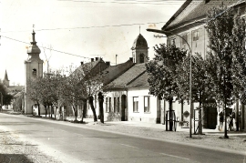 1973 Ansichtskarte Zurndorf