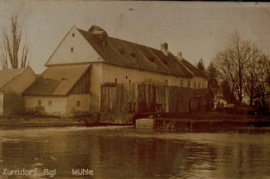 1950er Ansichtskarte Gotz Mühle 19HR