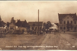 1932 26 Zurndorf Ansichtskarte
