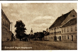 1932 30 Zurndorf Ansichtskarte