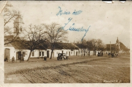 1940 39 Zurndorf Ansichtskarte