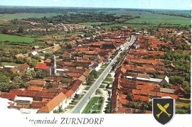 62 Zurndorf Ansichtskarte