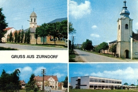63 Zurndorf Ansichtskarte