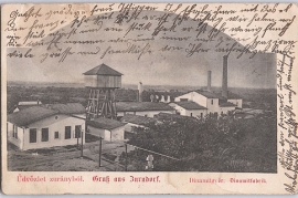 1904 Zurndorf - Zurany, Fabriksaufnahme