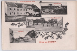 Zurndorf - Zurany, Mühle, Fabrik,