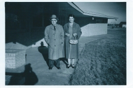 1956 Andreas u. Kathi Horwath zu Besuch in Zurndorf 24SG