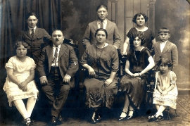 1930er Fam. Lentsch in Amerika 262B