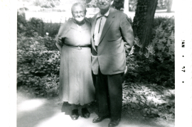 1956 Anna Horwath, and Andrew (Andreas) Horwath 34HW