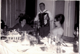 1963 Silberne Hochzeit Katharina, Ladislaus Szigeti 78SZCH