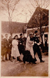 1940er Hochzeit in der Alten Strasse, Fam. Resch 16RG