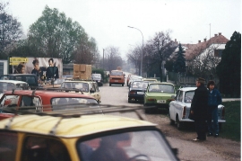 Trabant-Panne