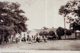 1940er Ansichtskarte untere Kurve 128AH