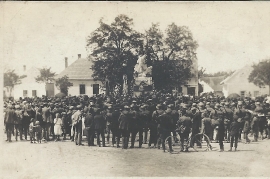 1925 5 Einweihung Kriegerdenkmal 17.5.1925