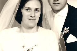 1965 M. F. Hauptmann Hochzeit 10HM