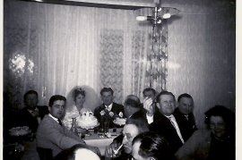 1960er Hochzeit I. A. Ebner 10RM
