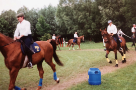 1983 Reitfest in der Götz Mühle 16LIAM