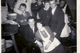 1960er Hochzeit Zurndorf 16RM