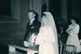 1964 Hochzeit Josef, Anni Hafner 17HAF