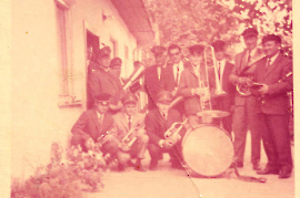 1971 Kapelle Reiter Hochzeit J.A. Sochr 1KR