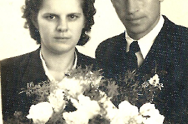 1947 Hochzeit Fam. Metzl 20SH