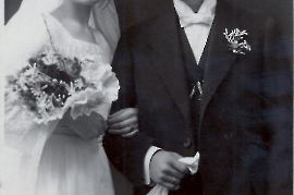 1920er Hochzeitsfoto unbekannt 236PM
