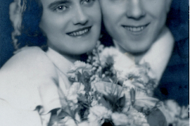 1935 Hochzeitsfoto unbekannt 239PM