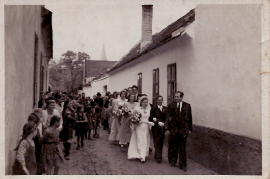 1950er Hochzeitszug unbekannt 23EDA